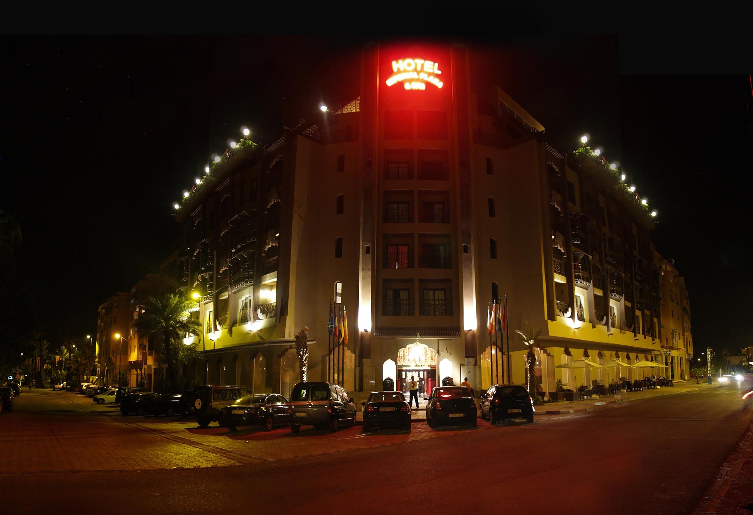 מרקש Hotel Imperial Plaza & Spa מראה חיצוני תמונה